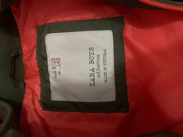 Chaqueton sin mangas