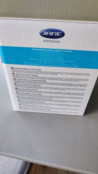 Calienta biberones Jané