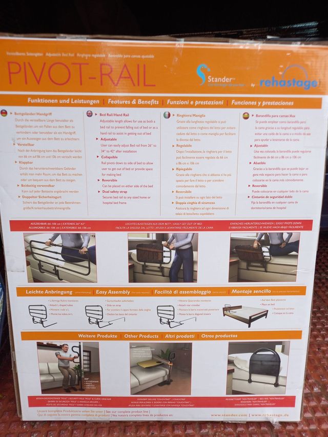 Barrera cama protectora adultos