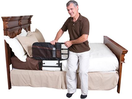 Barrera cama protectora adultos