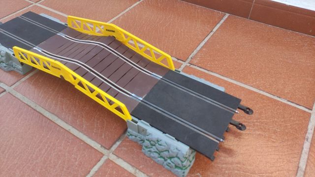 Badn puente Scalextric 1:32