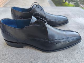 Scarpe Barker uomo pelle