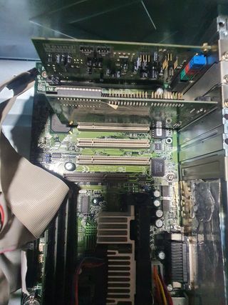 Placa base antigua SUPER P6SBA
