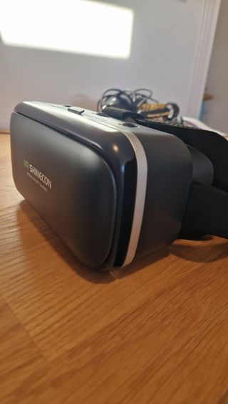 Gafas de realidad virtual 3D