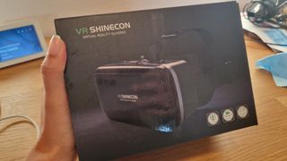 Gafas de realidad virtual 3D