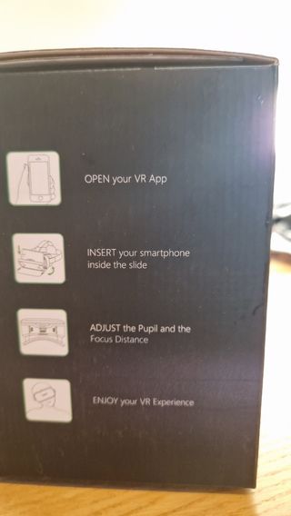 Gafas de realidad virtual 3D