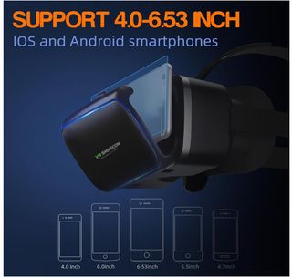 Gafas de realidad virtual 3D
