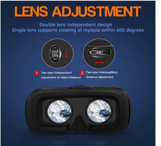 Gafas de realidad virtual 3D