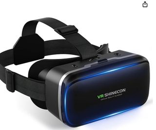 Gafas de realidad virtual 3D