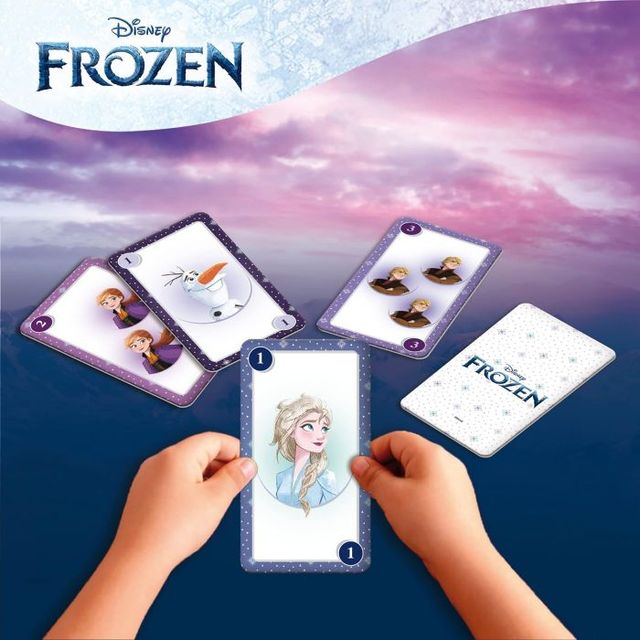 Disney Frozen Card gioco di carte Lisciani Giochi