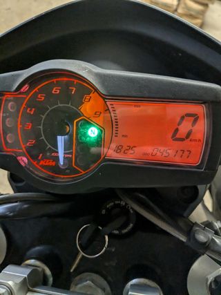 KTM 690 R Supermoto 2008