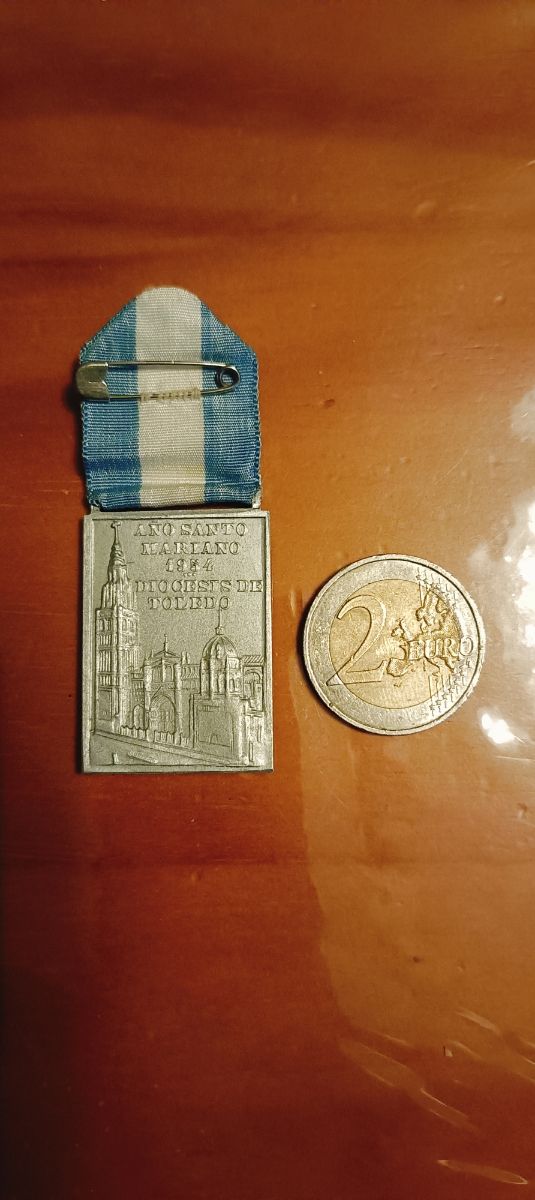 1954, medalla antigua