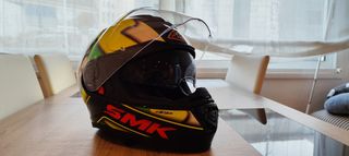Casco moto