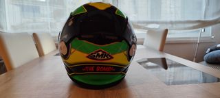 Casco moto