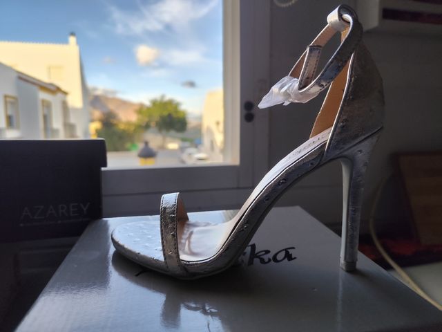 Zapatos tacón fiesta