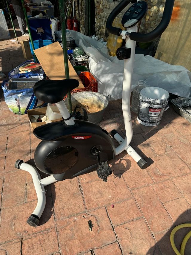 Bicicleta estatica magnet 3000