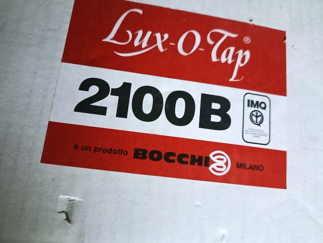 Rubinetto elettronico