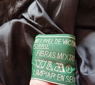 Pantalón cuero 