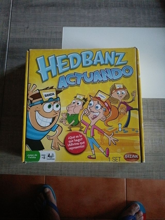 Hedbanz Actuando