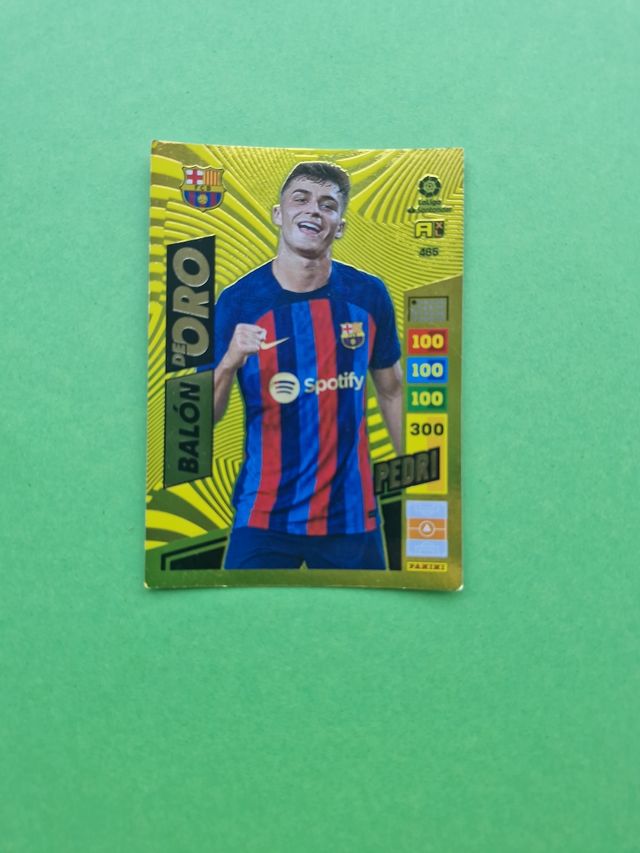 PEDRI BALON DE ORO 2022-2023