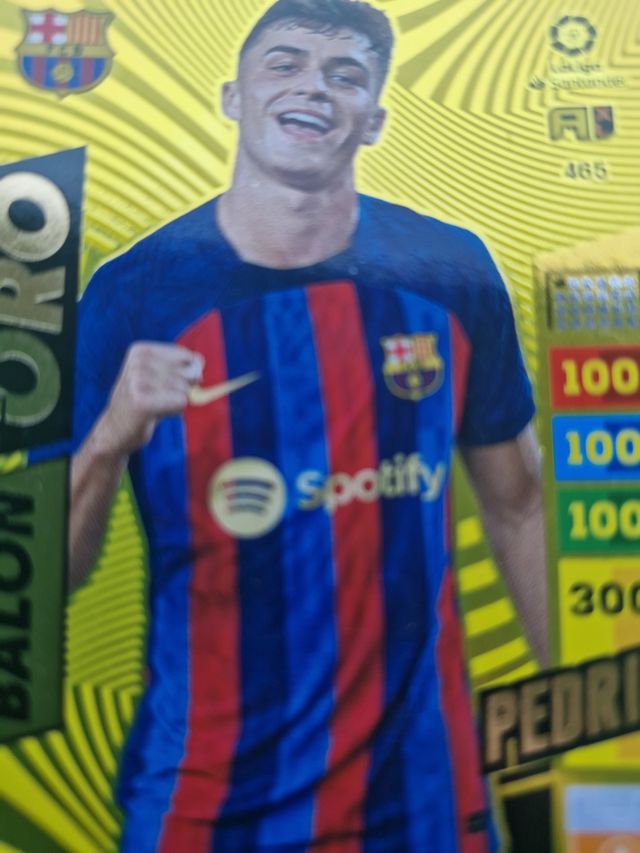 PEDRI BALON DE ORO 2022-2023