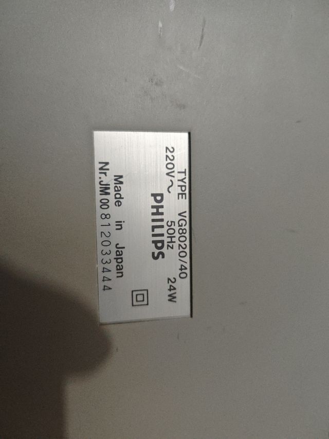 Antiguo Ordenador Philips VG - 8020.. Piezas..