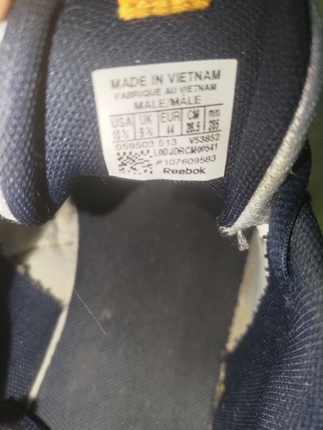 Reebook running n°44