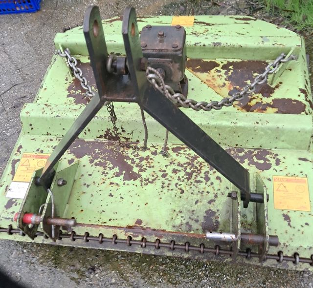 Desbrozadora de tractor 1.10