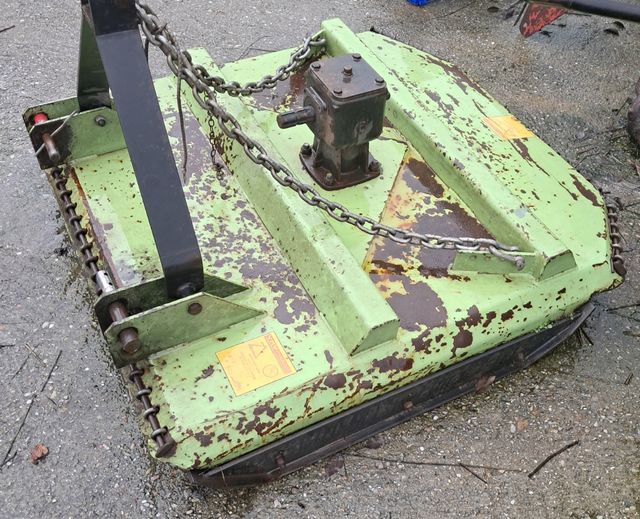 Desbrozadora de tractor 1.10