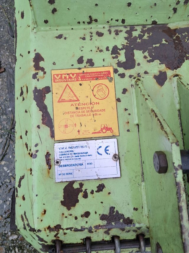 Desbrozadora de tractor 1.10