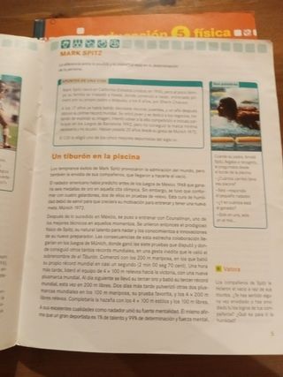 Educación Fisica 5 Primaria