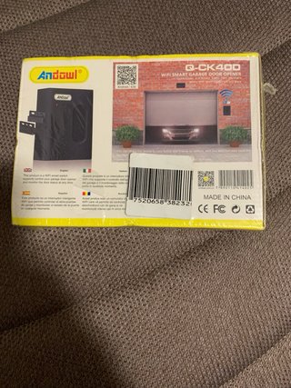 Wifi smart garage door opener