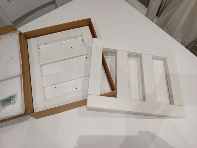 Barandilla para cuna