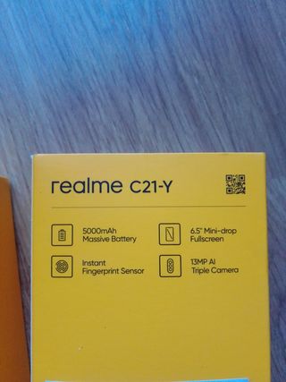 Caja teléfono REALME C21-Y