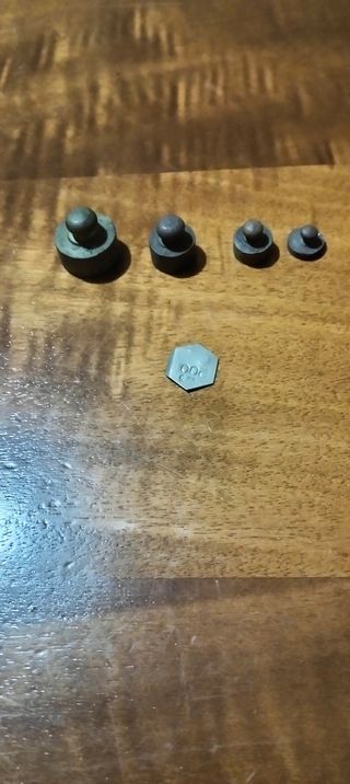 Bilancia antica anni 30.