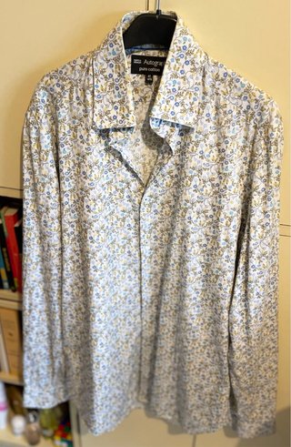 💫Camisa estampada caballero de Marks Spencer⭐️