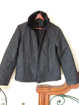 Chaqueta acolchada fina mujer Zara L
