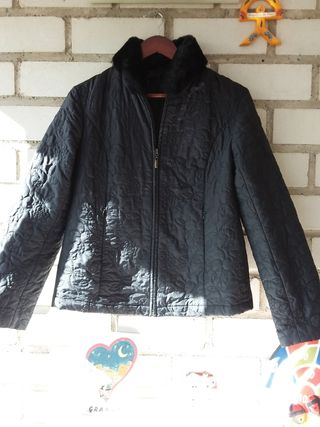 Chaqueta acolchada fina mujer Zara L