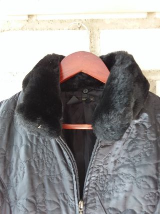 Chaqueta acolchada fina mujer Zara L