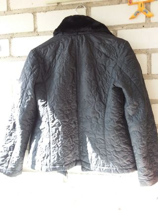 Chaqueta acolchada fina mujer Zara L