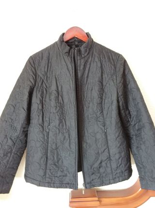 Chaqueta acolchada fina mujer Zara L