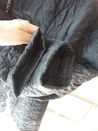 Chaqueta acolchada fina mujer Zara L