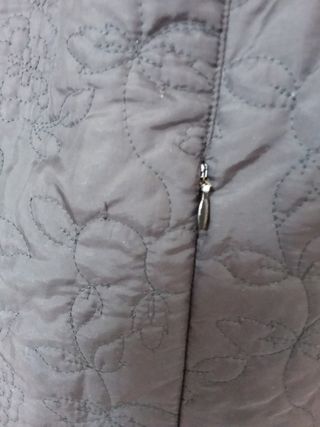 Chaqueta acolchada fina mujer Zara L