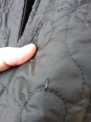 Chaqueta acolchada fina mujer Zara L