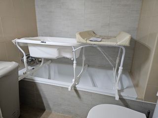 Bañera con cambiador para bañera CAM