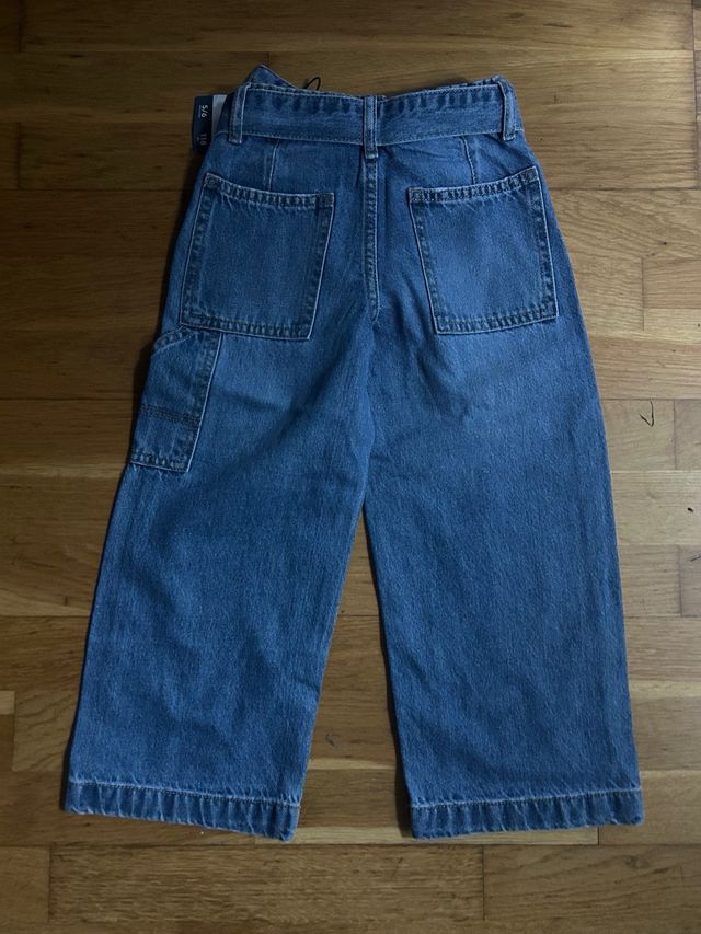 Pantalon denim niña nuevo