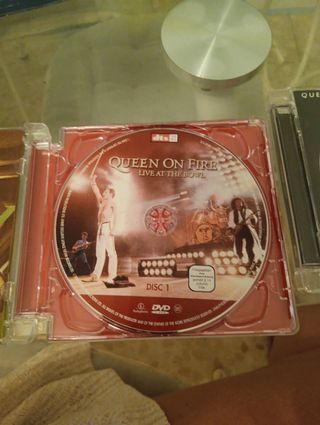 DVD Queen live