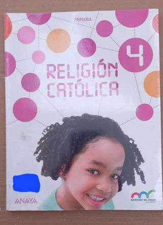 Libro Religion Católica 4 Primaria