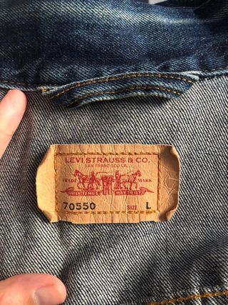 Chaqueta Levi’s Vintage