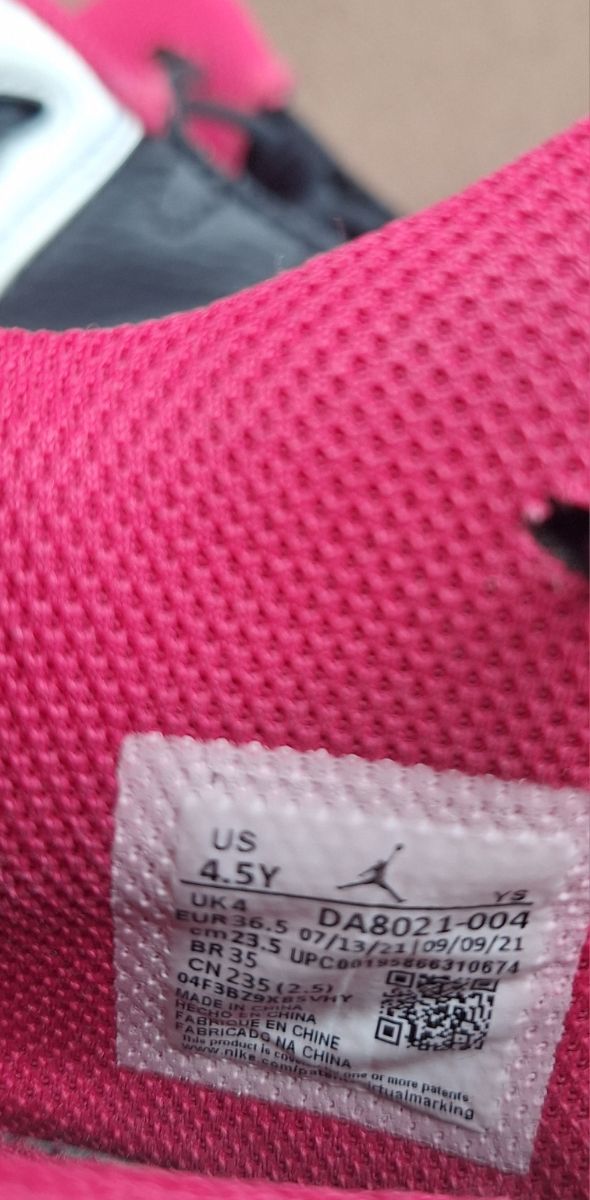 Nike Jordan basket n. 36.5